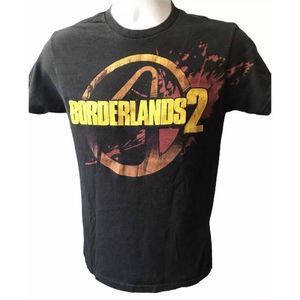 Borderlands 2 Videogame Promo T Shirt Size Small Black